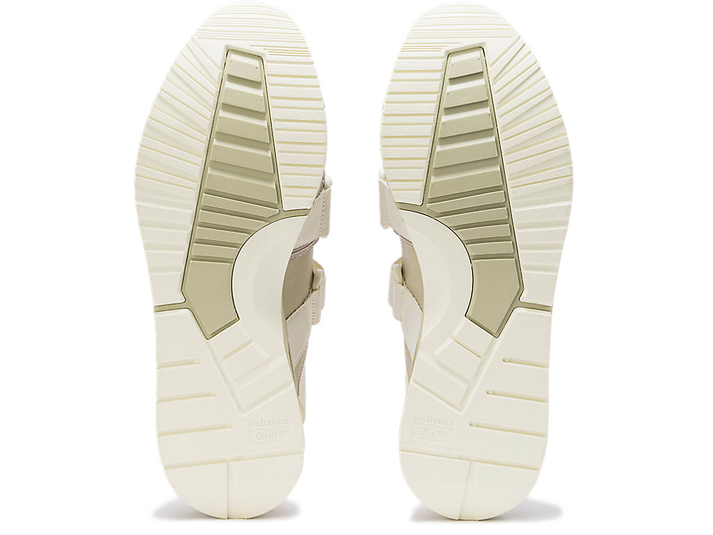 Men's Onitsuka Tiger Rebilac™ Sandal Shoes Cream/Putty | 73580TGWH