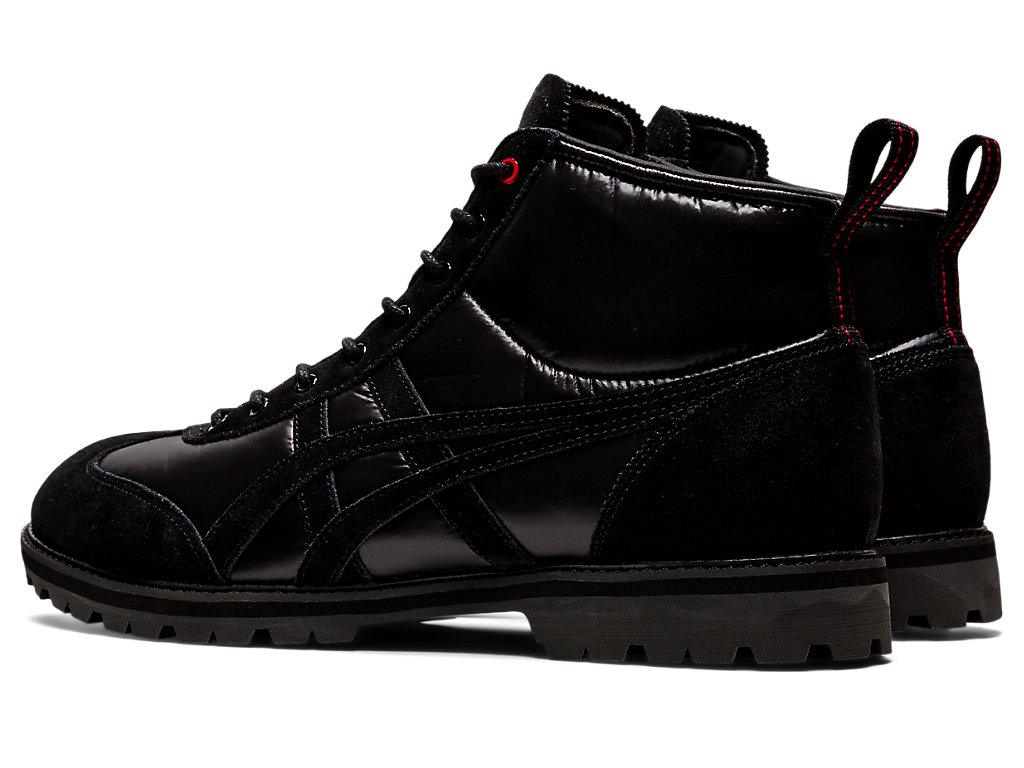 Men's Onitsuka Tiger Rinkan Boot Shoes Black/Black | 04129FVXA