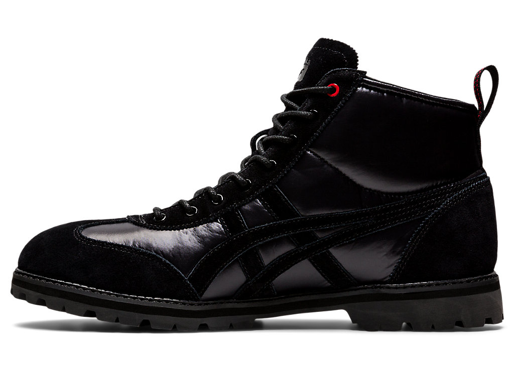 Men's Onitsuka Tiger Rinkan Boot Shoes Black/Black | 04129FVXA