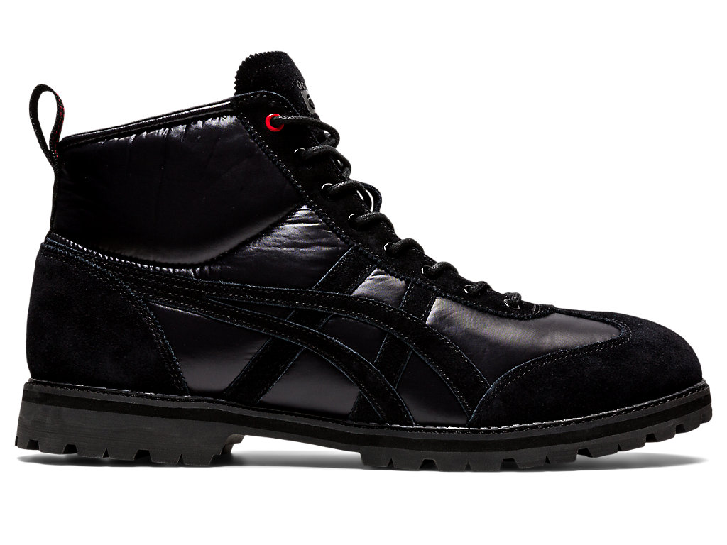 Men\'s Onitsuka Tiger Rinkan Boot Shoes Black/Black | 04129FVXA