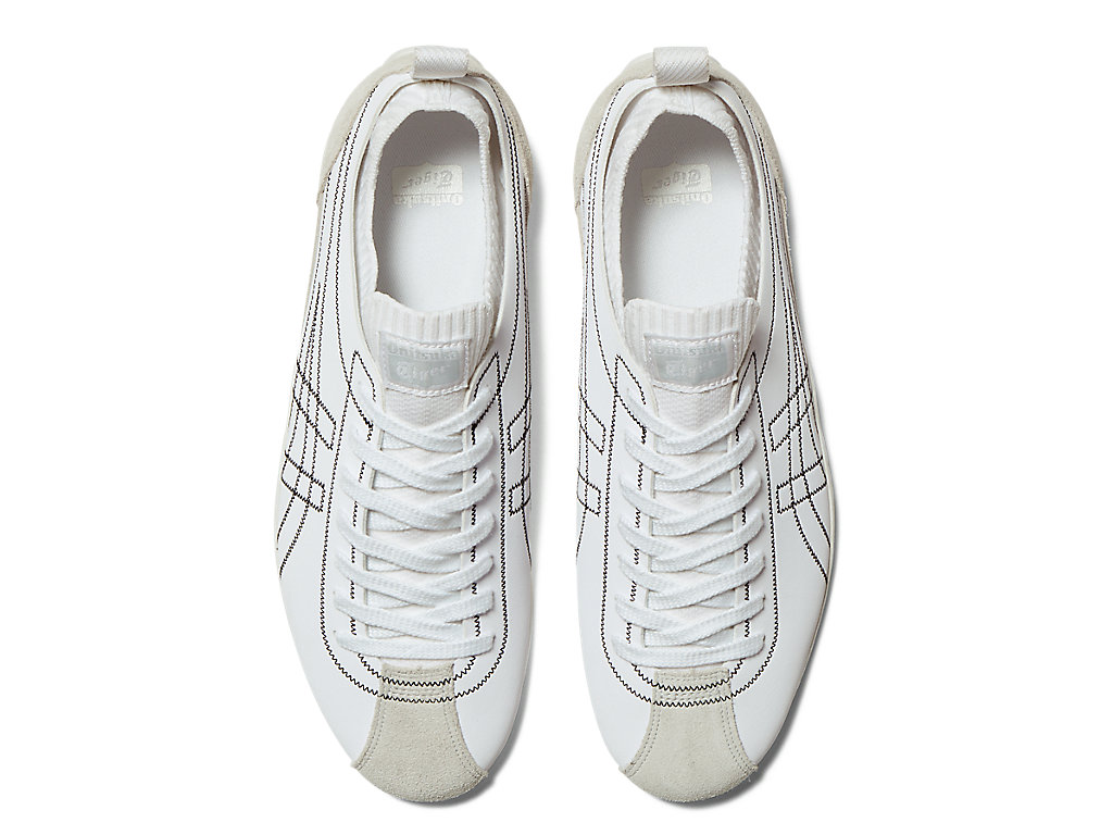 Men's Onitsuka Tiger Sclaw Shoes White/Black | 28309BFXR