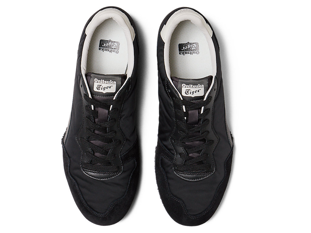 Men's Onitsuka Tiger Serrano® Cl Shoes Black/Black | 91706ARCG