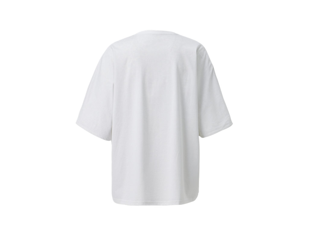 Men's Onitsuka Tiger Short Sleeve Top Clothing White | 17604GJIH