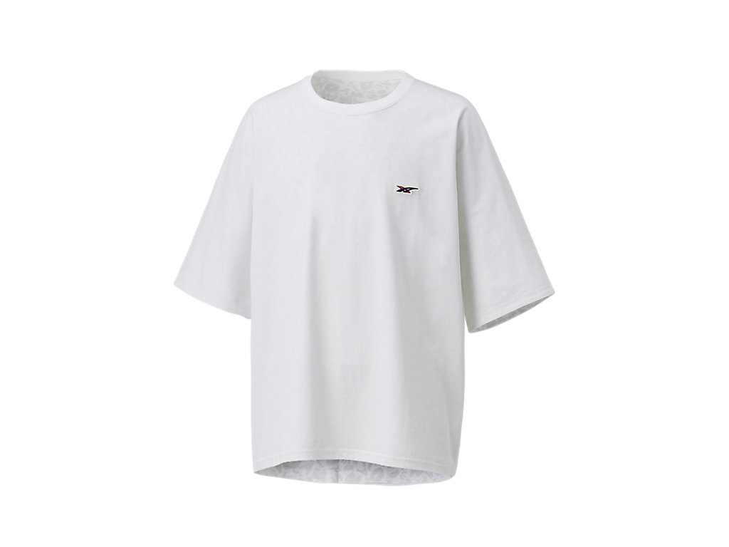 Men's Onitsuka Tiger Short Sleeve Top Clothing White | 17604GJIH