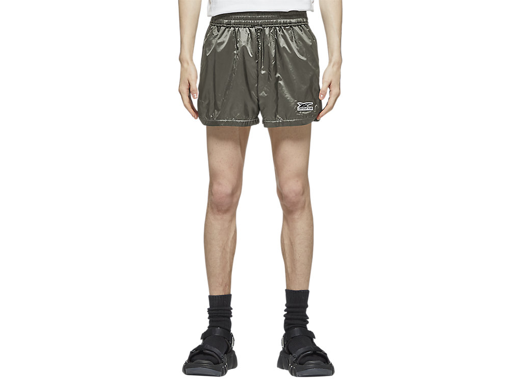 Men's Onitsuka Tiger Shorts Clothing Dark Grey | 64017TCVR