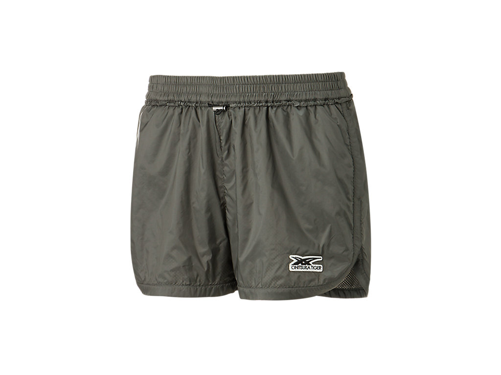 Men's Onitsuka Tiger Shorts Clothing Dark Grey | 64017TCVR