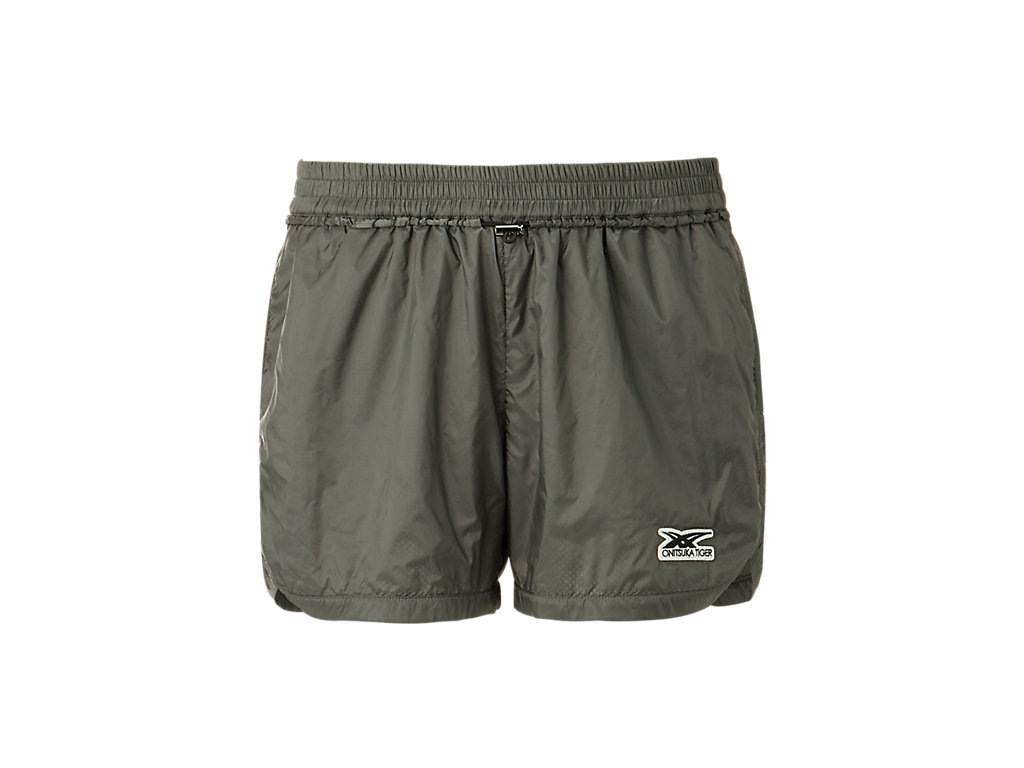 Men\'s Onitsuka Tiger Shorts Clothing Dark Grey | 64017TCVR