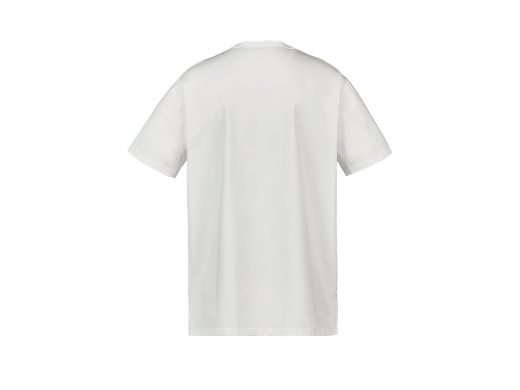 Men's Onitsuka Tiger Ss Tee Clothing White | 81750FNIR