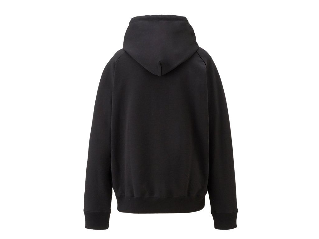 Men's Onitsuka Tiger Sweat Hoodie Clothing Black | 86724BJUQ