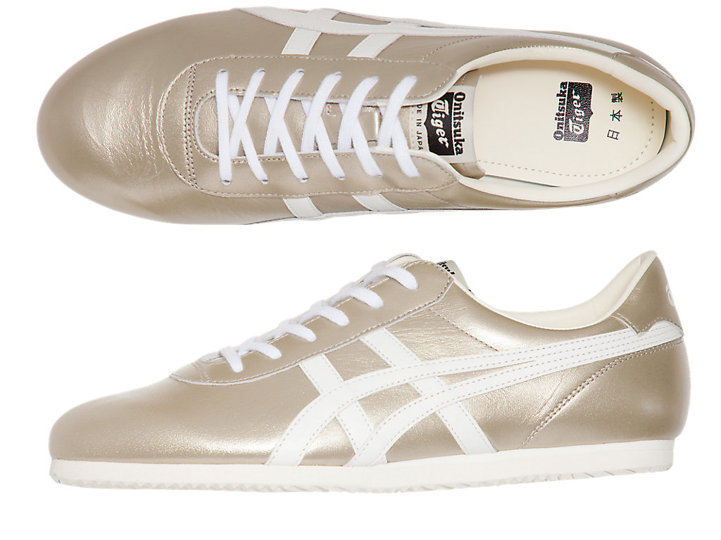 Men's Onitsuka Tiger Tai-chi-nm™ Shoes Champagne/White | 12940ZXCO