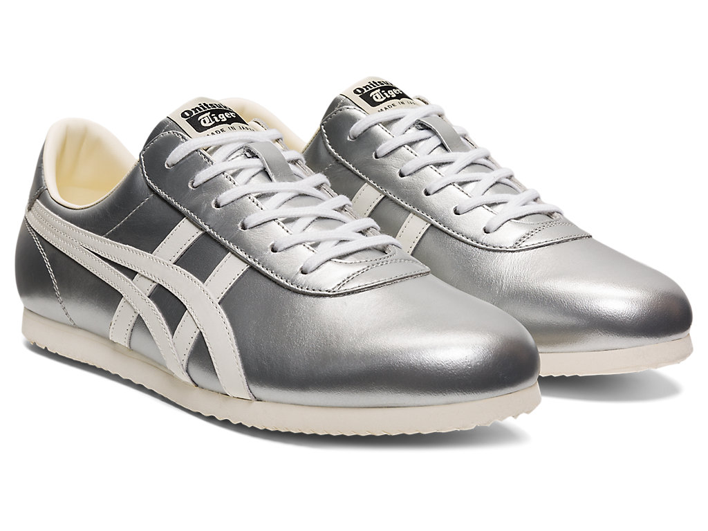 Men's Onitsuka Tiger Tai-chi-nm™ Shoes Pure Silver/White | 27146LWON