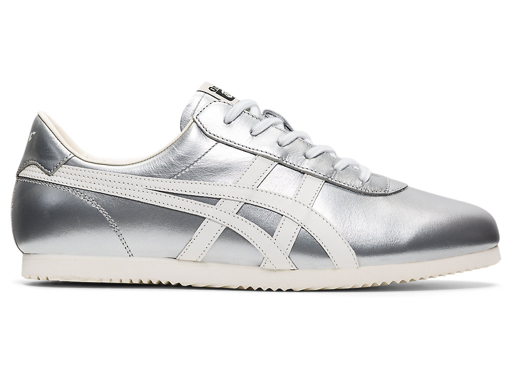 Men\'s Onitsuka Tiger Tai-chi-nm™ Shoes Pure Silver/White | 27146LWON