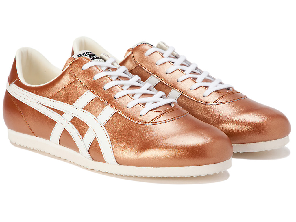 Men's Onitsuka Tiger Tai-chi-nm™ Shoes Pure Bronze/White | 80975EGSP