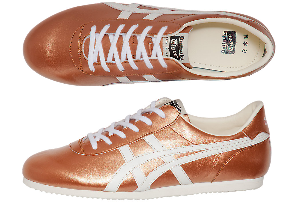 Men's Onitsuka Tiger Tai-chi-nm™ Shoes Pure Bronze/White | 80975EGSP