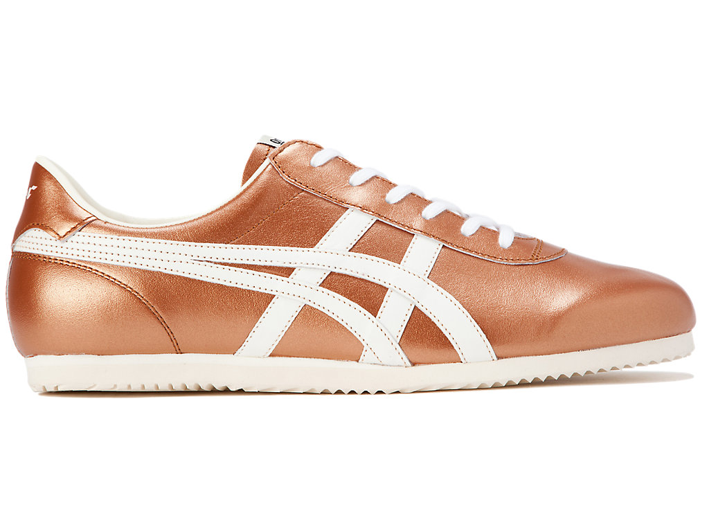 Men\'s Onitsuka Tiger Tai-chi-nm™ Shoes Pure Bronze/White | 80975EGSP