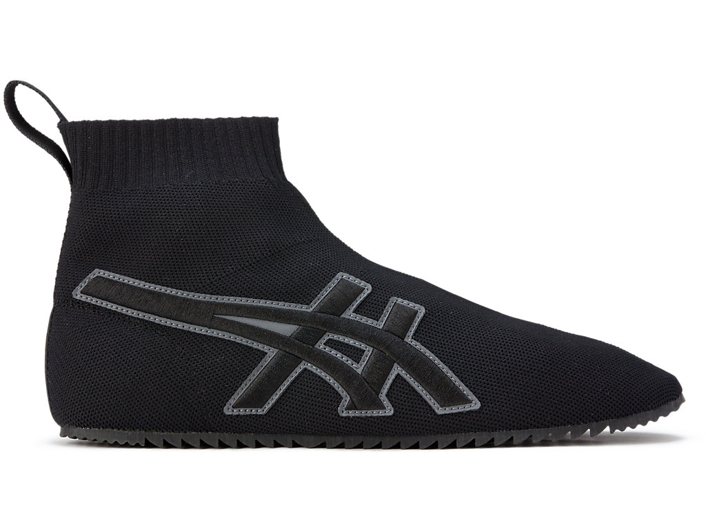 Men\'s Onitsuka Tiger Tai-chi-reb Sock Shoes Black/Black | 80342MOUQ