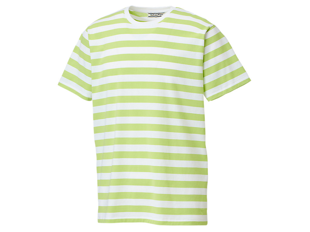 Men's Onitsuka Tiger Tee Clothing Pale Green | 68253XJFM