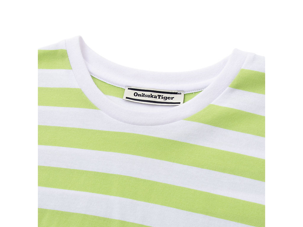 Men's Onitsuka Tiger Tee Clothing Pale Green | 68253XJFM