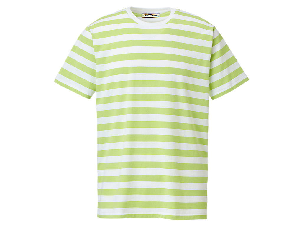 Men\'s Onitsuka Tiger Tee Clothing Pale Green | 68253XJFM