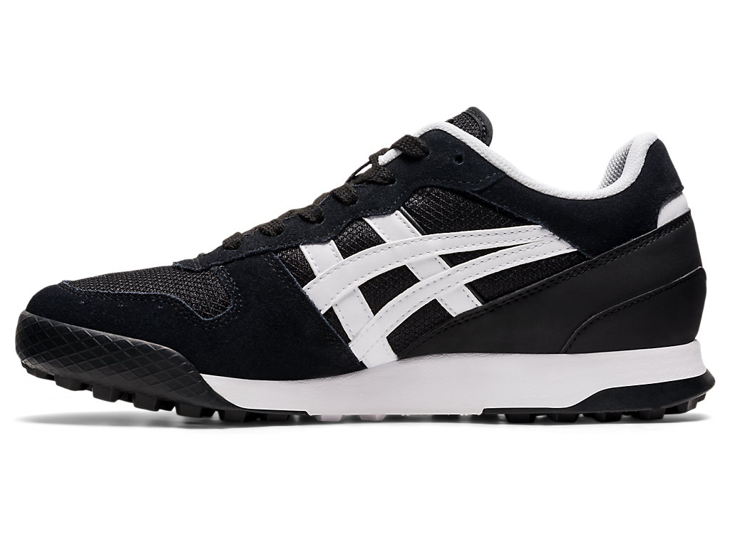 Men's Onitsuka Tiger Tiger Horizonia Shoes Black/White | 27849JFXU