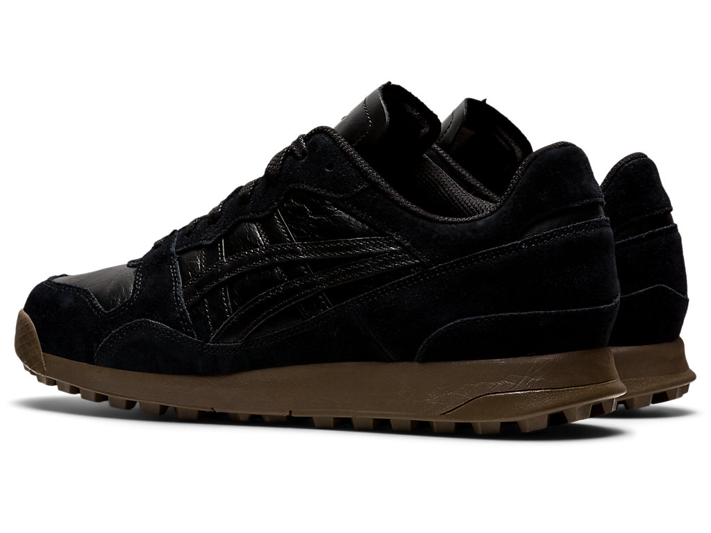 Men's Onitsuka Tiger Tiger Horizonia Shoes Black/Black | 75410FGJV