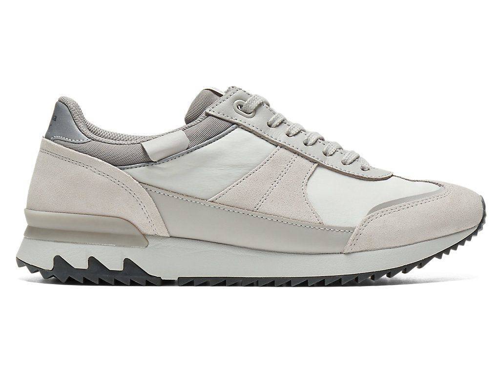 Men's Onitsuka Tiger Tiger Tracer Ex Shoes Glacier Grey/Oyster Grey | 73285OVSN