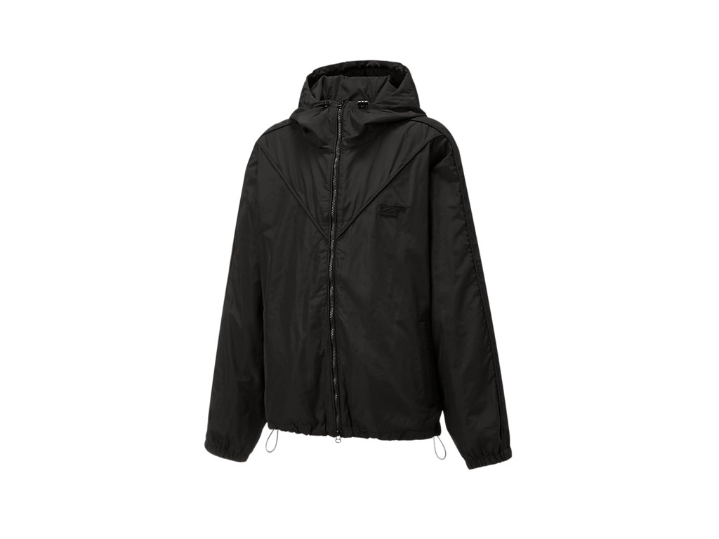 Men's Onitsuka Tiger Track Blouson Clothing Black | 41956EOJZ