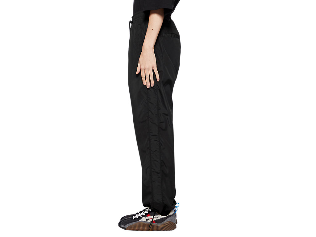 Men's Onitsuka Tiger Track Pants Clothing Black | 67293TELZ