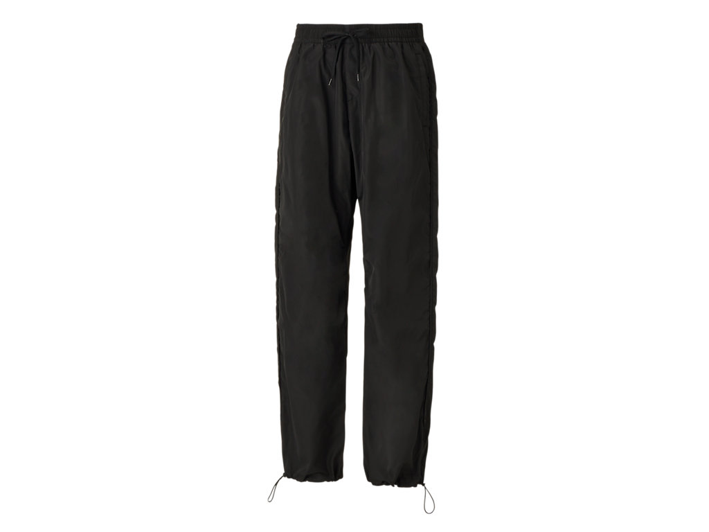 Men's Onitsuka Tiger Track Pants Clothing Black | 67293TELZ