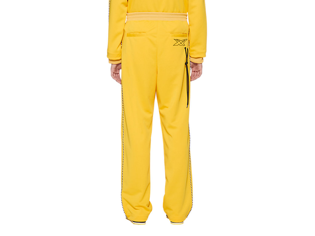 Men's Onitsuka Tiger Track Pants Clothing Yellow | 70432LJMT