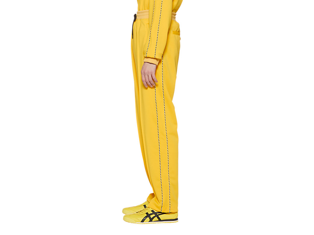 Men's Onitsuka Tiger Track Pants Clothing Yellow | 70432LJMT