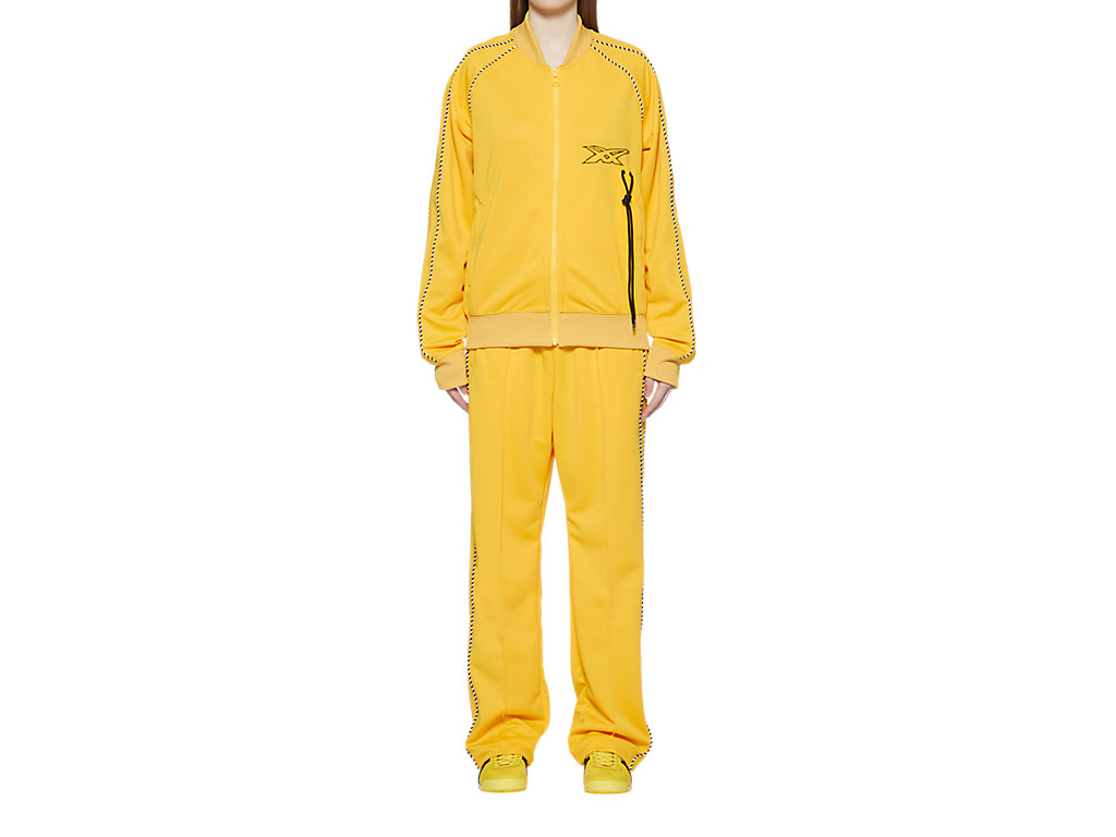 Men's Onitsuka Tiger Track Pants Clothing Yellow | 70432LJMT