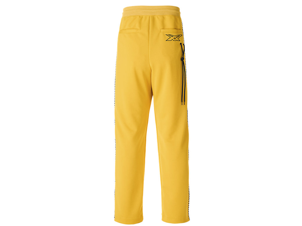 Men's Onitsuka Tiger Track Pants Clothing Yellow | 70432LJMT