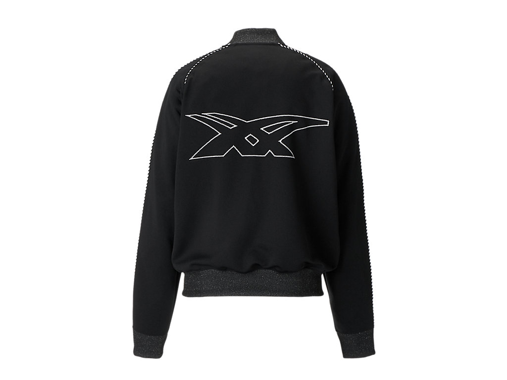 Men's Onitsuka Tiger Track Top Clothing Black | 81546NKJO