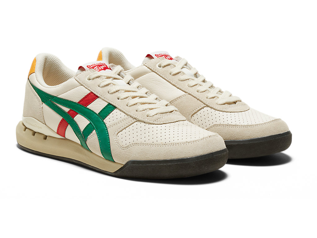 Men's Onitsuka Tiger Ultimate 81® Ex Shoes Birch/Kale | 13682OZKA