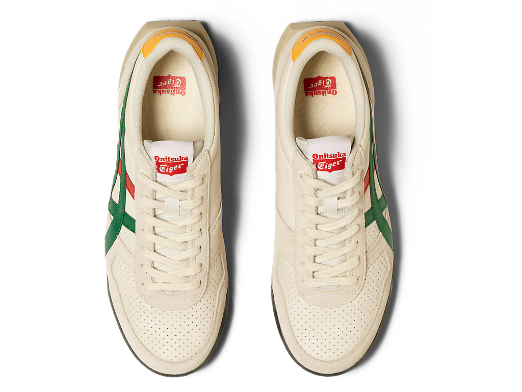 Men's Onitsuka Tiger Ultimate 81® Ex Shoes Birch/Kale | 13682OZKA