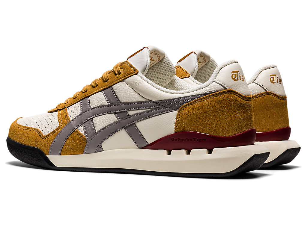 Men's Onitsuka Tiger Ultimate 81® Ex Shoes Cream/Steeple Grey | 65204CVEI