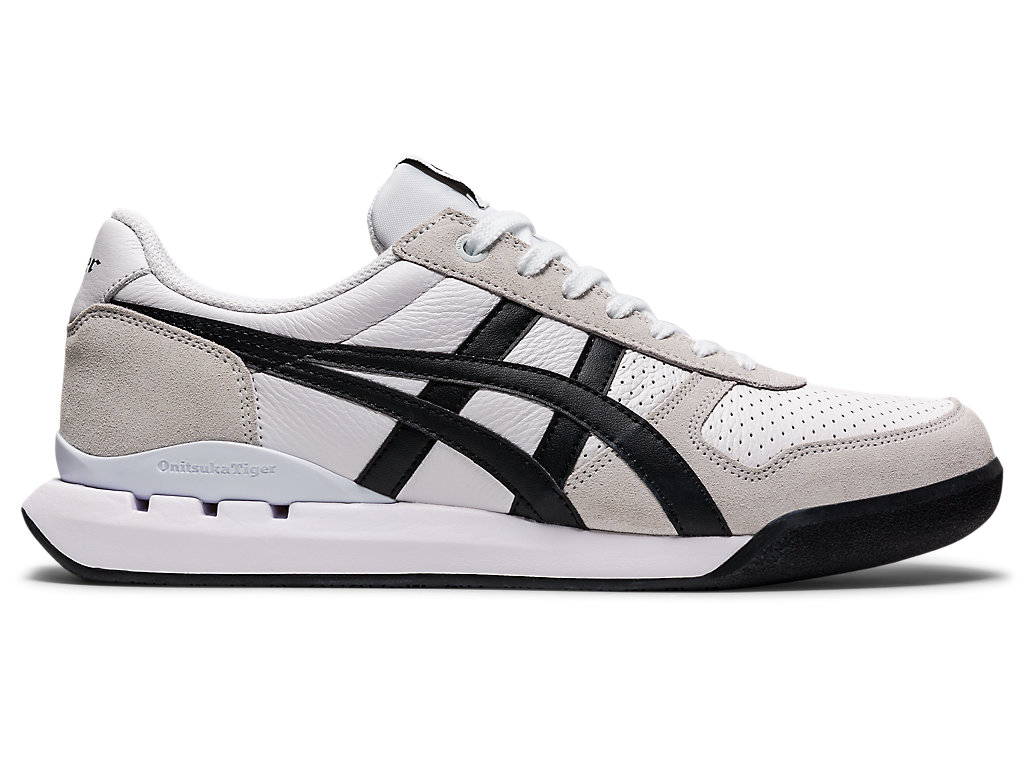 Men\'s Onitsuka Tiger Ultimate 81® Ex Shoes White/Black | 67815XPLH