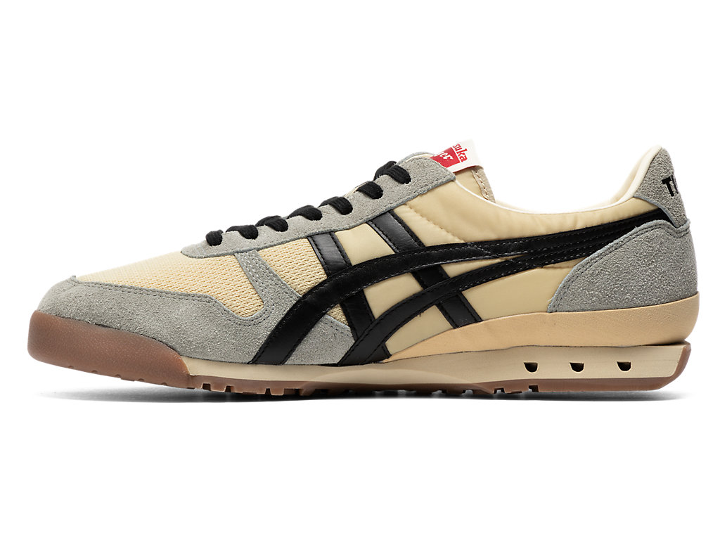 Men's Onitsuka Tiger Ultimate 81® Nm Shoes Putty/Black | 47930PMSR