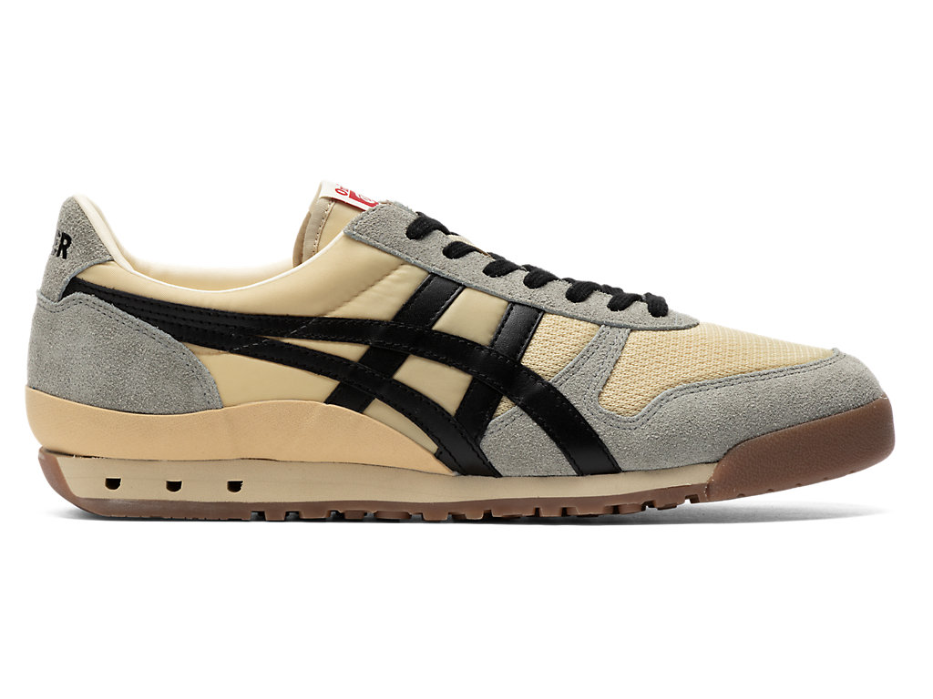 Men\'s Onitsuka Tiger Ultimate 81® Nm Shoes Putty/Black | 47930PMSR