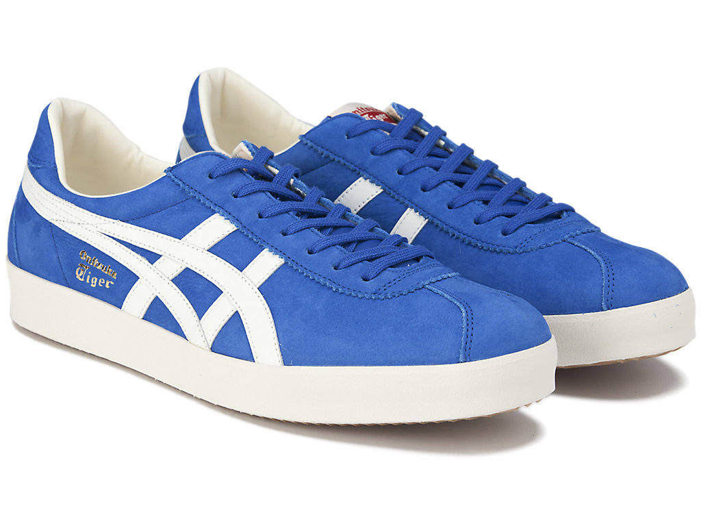 Men's Onitsuka Tiger Vickka Nm Shoes Turkish Sea/White | 32715HNYD