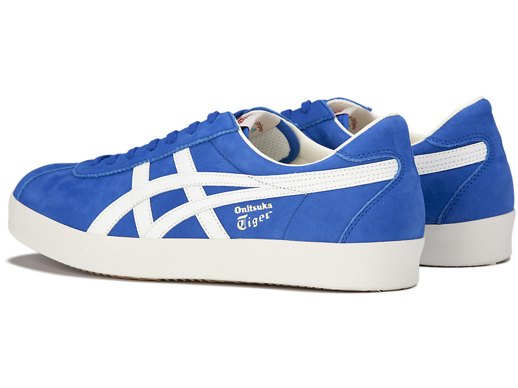 Men's Onitsuka Tiger Vickka Nm Shoes Turkish Sea/White | 32715HNYD