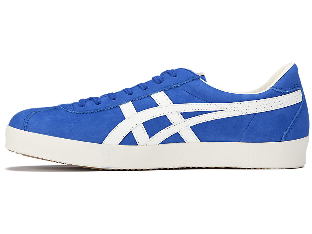 Men's Onitsuka Tiger Vickka Nm Shoes Turkish Sea/White | 32715HNYD