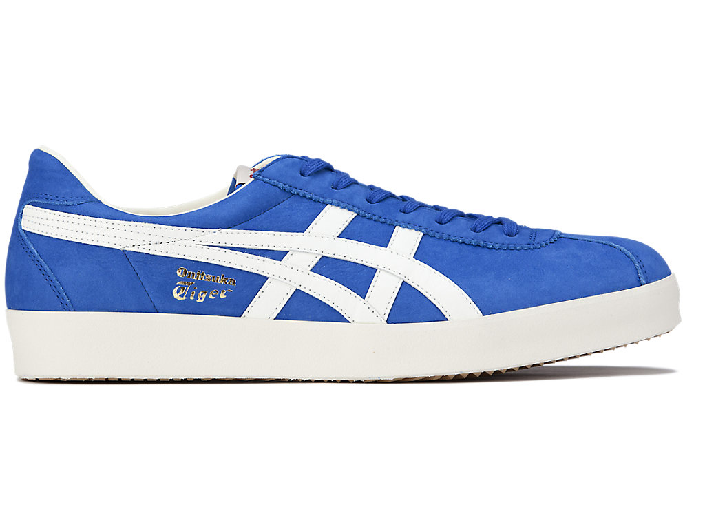 Men\'s Onitsuka Tiger Vickka Nm Shoes Turkish Sea/White | 32715HNYD