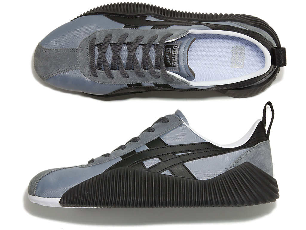 Women's Onitsuka Tiger Acromount Shoes Sheet Rock/Black | 61543MGTZ