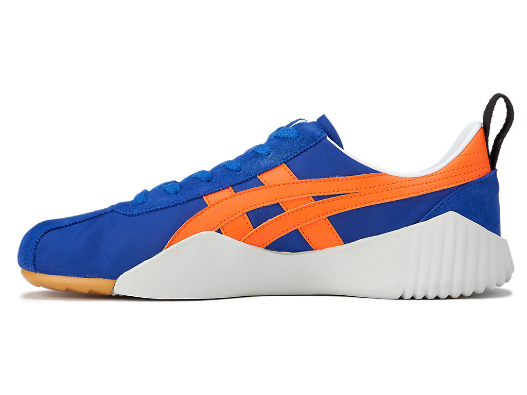 Women's Onitsuka Tiger Acromount Shoes Tuna Blue/Habanero | 49273PMZT