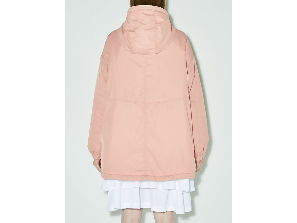 Women's Onitsuka Tiger Blouson Clothing Peach | 18475PBNS