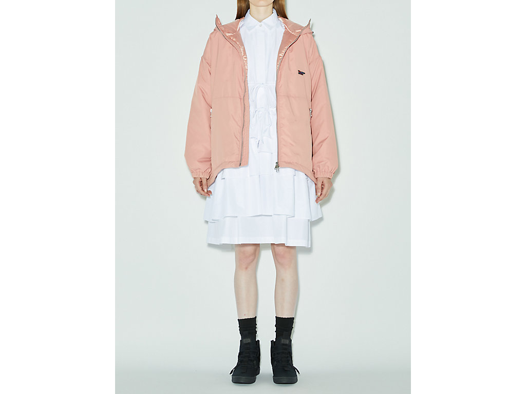 Women's Onitsuka Tiger Blouson Clothing Peach | 18475PBNS