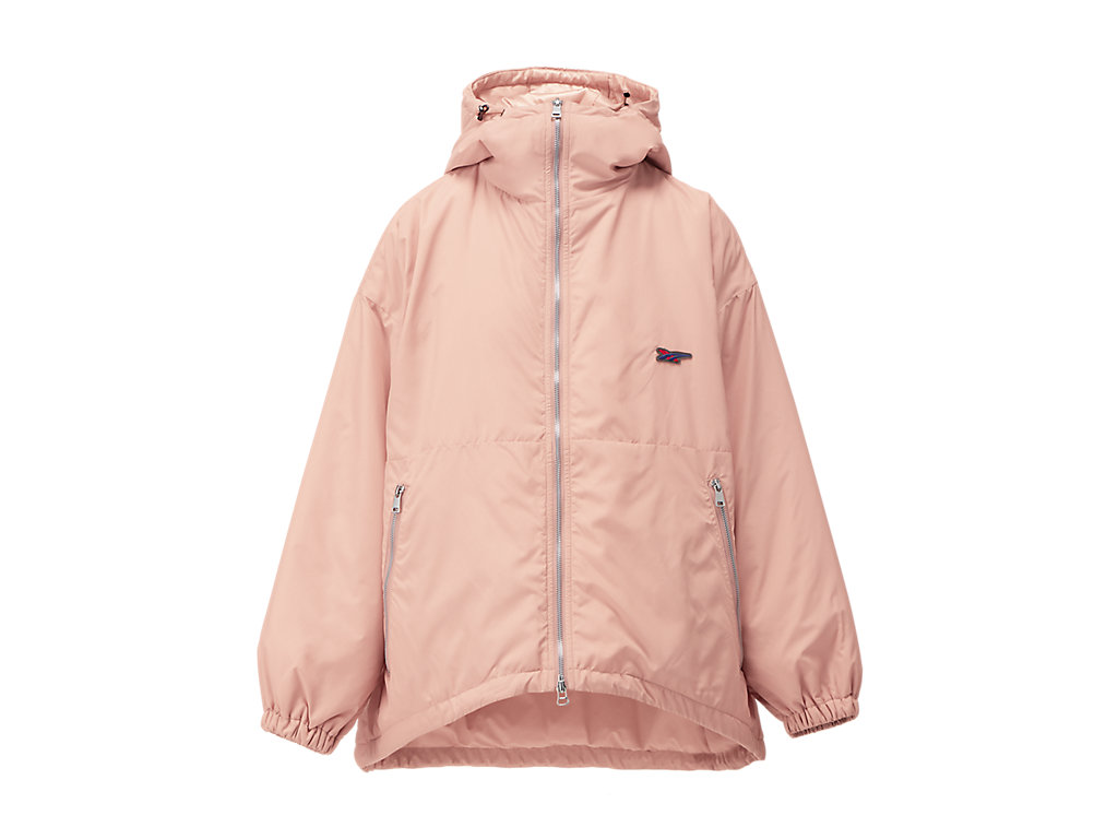 Women's Onitsuka Tiger Blouson Clothing Peach | 18475PBNS