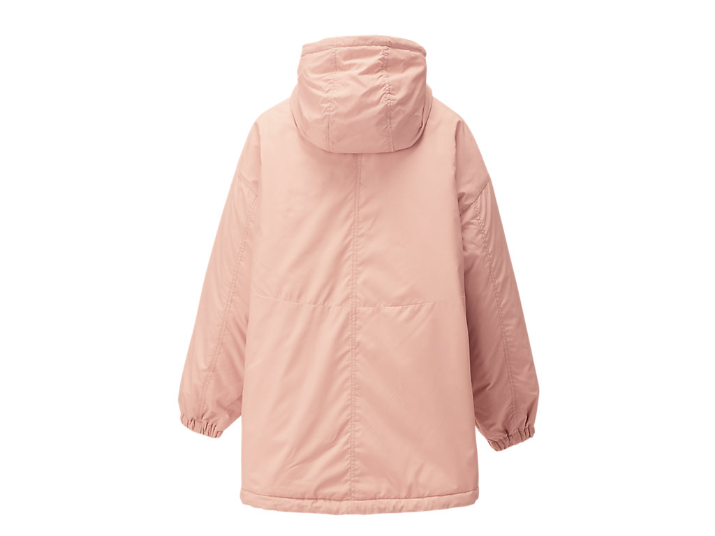 Women's Onitsuka Tiger Blouson Clothing Peach | 18475PBNS